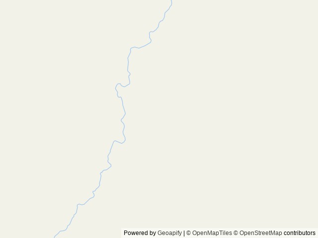 Map of Fox Creek Cabin (AK) location at Seward, AK, United States