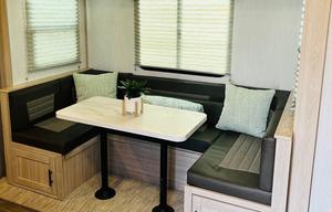 Our RV is an ideal option for monthly rentals.