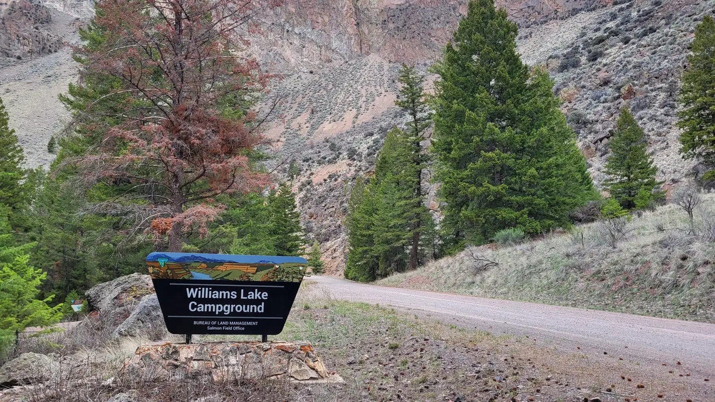 Williams Lake Campground