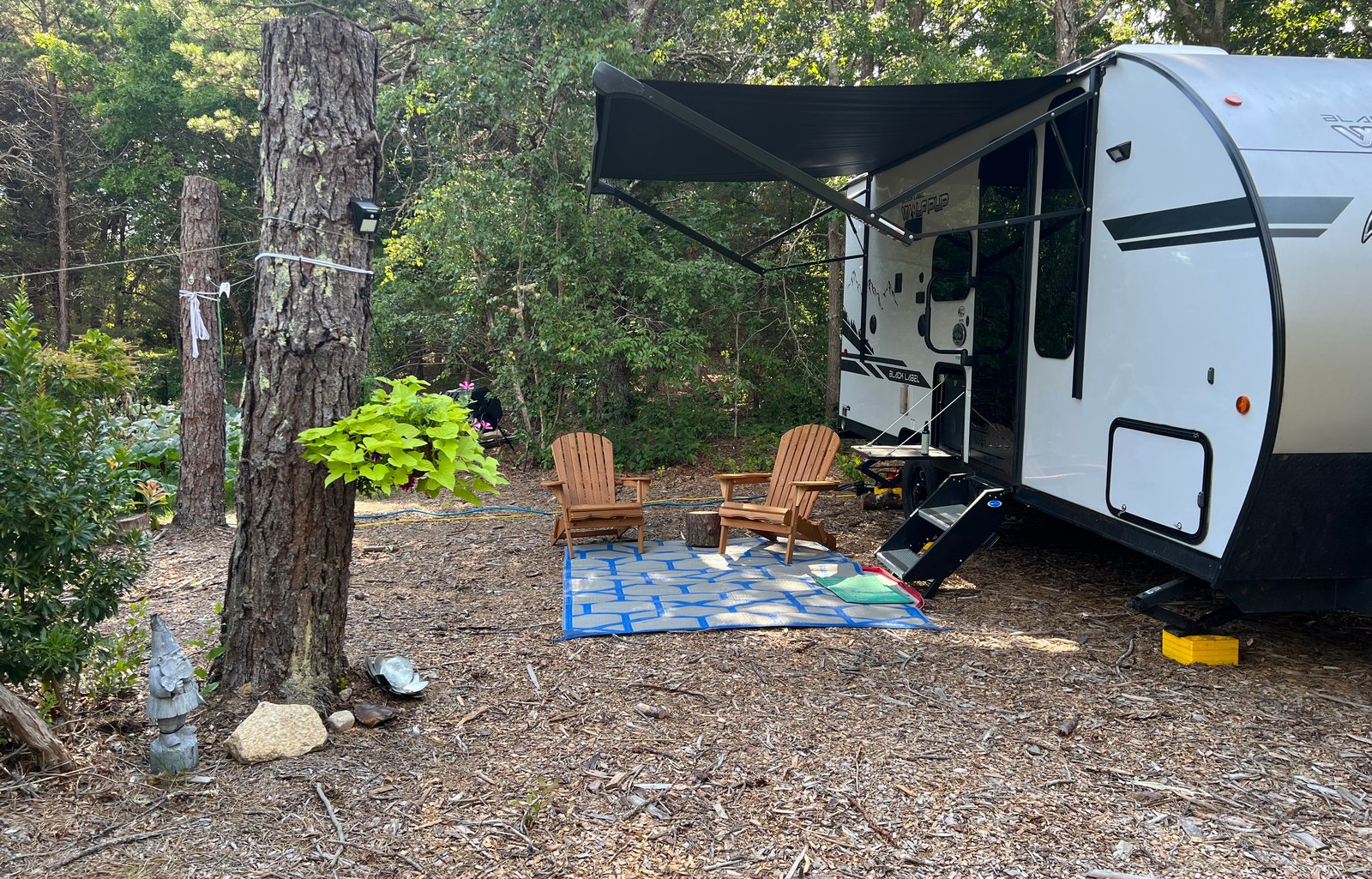 "Zen Den" 21 Forest River RV  WolfPup Black Label