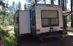 Aviation Vacation Camper