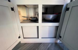 Fire Place! 2022 Toy Hauler