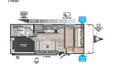Light & Easy Tow Bunkhouse offering Delivery!
