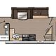 Catalina 2 bedrooms/ bunk room Sleeps 8 light w