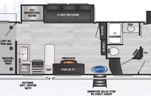 2022 Raptor 351 RV rental photo 2