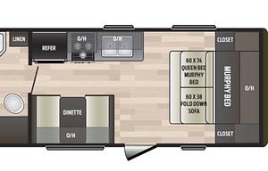 2018 Keystone RV Hideout 192LHS RV rental photo 2