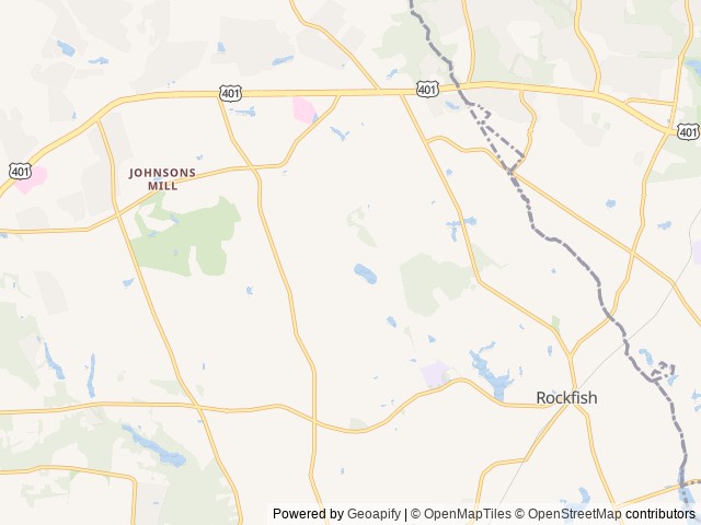 Map for 2022 Keystone RV Hideout 32LBH near Raeford, NC
