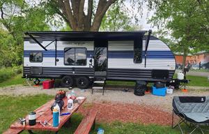 2022 Forest River RV Cherokee Grey Wolf 26DJSE