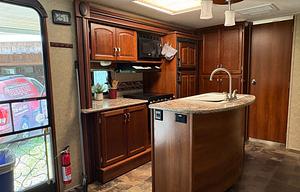 2014 Tracer 2750RBS 30’ travel trailer.