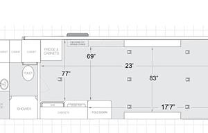 2021 Stealth 8.5x28 Race Car Hauler with room to sleep.