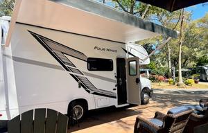 Awesome 2025 Thor Four Winds 22B