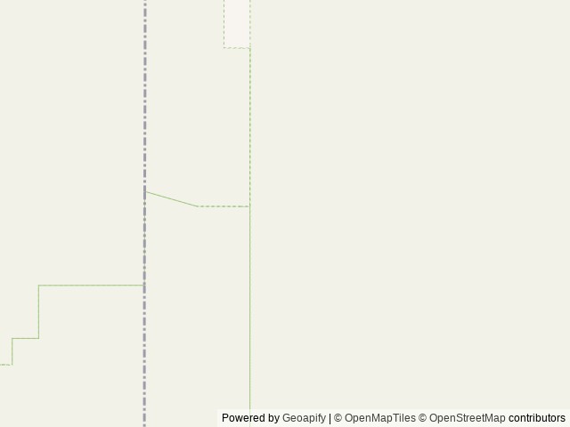 Map of Notch Cabin location at Ennis, MT, United States