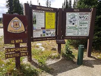 Brooklyn Lake Campground
