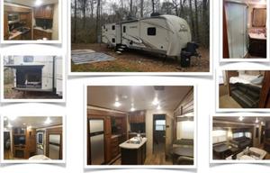2017 Jayco Eagle bunkhouse