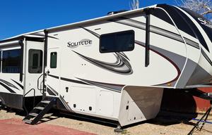 Camp in Solitude with Roarin' RV Rentals