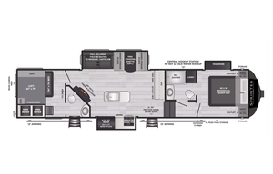 2022 Keystone RV Sprinter 35BH