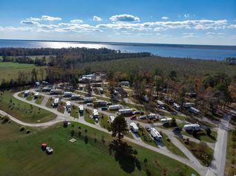 North Landing Beach RV Resort & Cottages