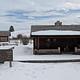 Basin Station Cabin, Winter