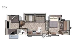 2020 Forest River RV Salem 33TS