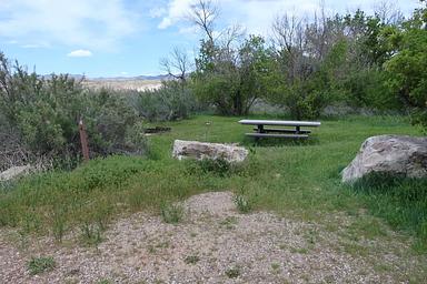 Campsite 4 Rainbow Park campground