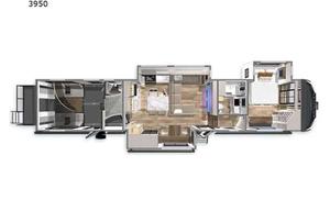 2024 Brinkley Luxury Toy Hauler G3950