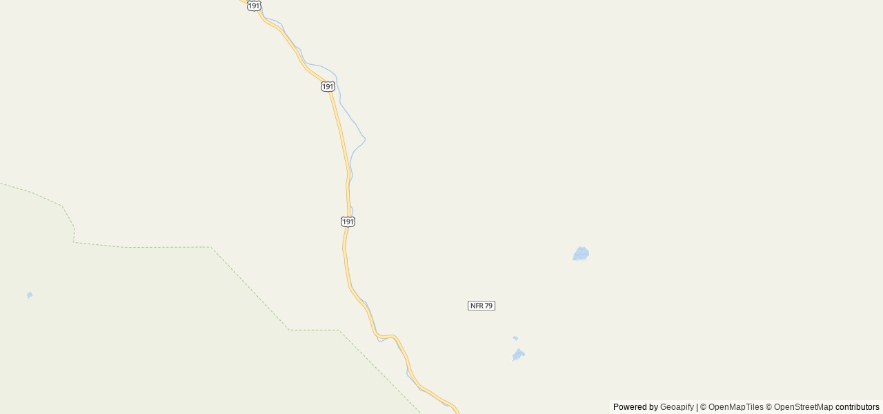 Map of Garnet Mountain Fire Lookout location at Bozeman, MT, United States