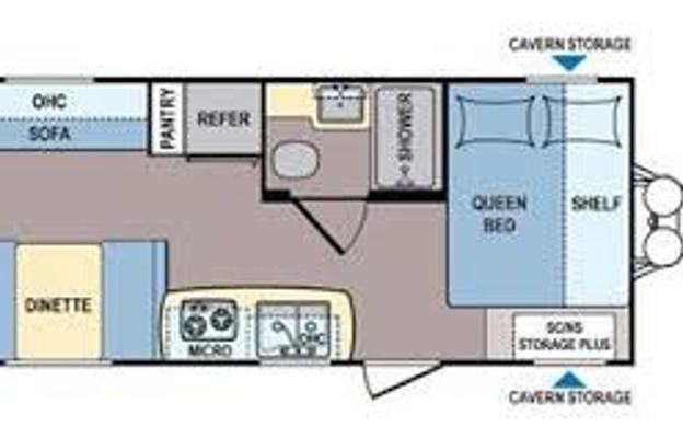 2013 Coleman Coleman CT192RD