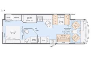 31 foot class A perfect for groups and families