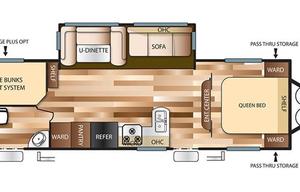 2017 Forest River RV Wildwood 27TDSS