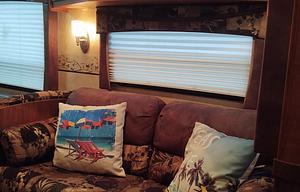 Soar in our Eagle 5th wheel