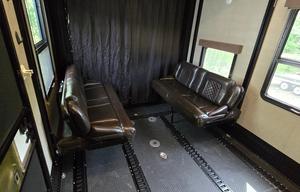 Grand Design Bunkhouse Toy Hauler-Sleeps 8. Kayaks