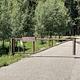 Gated Entrance to Jacks Creek Group Campgrounds
