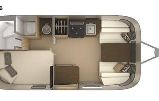 2018 Airstream RV Flying Cloud 19CB