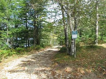 Mowe Lake Boat Launch