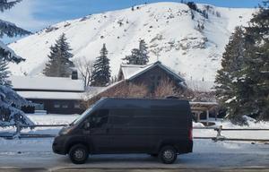 The Mystery Machine 3000 Ram Promaster Camper Van