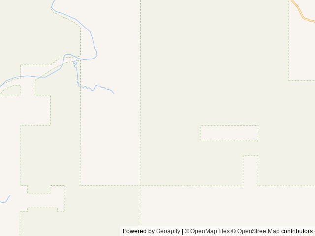 Map of Burning Coal Vein Campground location at Medora, ND, United States