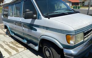 Comfortable 1994 Ford Econoline Conversion Van