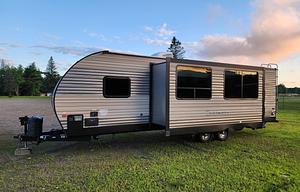 Maine and New Hampshire camping at it's best!