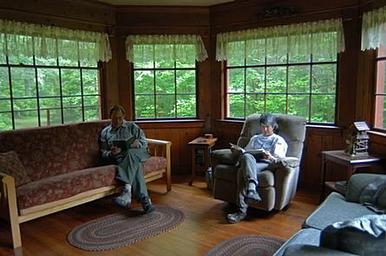 HAMMA HAMMA CABIN