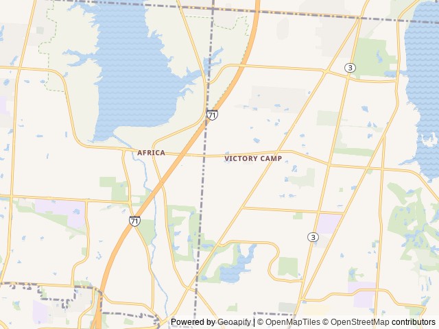 Map for East to West Entrada 2600DS- Class C / Sleeps 6 near Westerville, OH