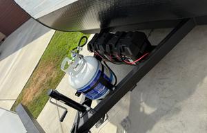 #2 James and Desiree fully loaded travel trailer