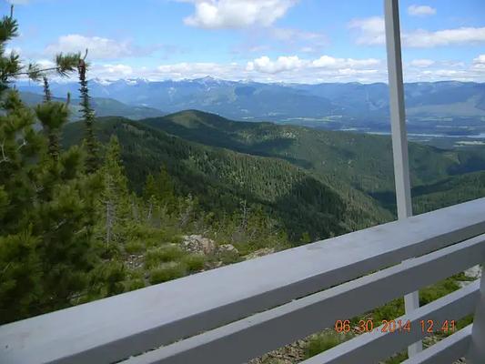 001, Loop: MINTON PEAK LOOKOUT
