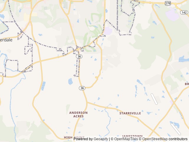 Map for Heartland Cyclone near Covington, GA