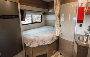Mercedes Winnebago Model J -  LB - Sleeps 5