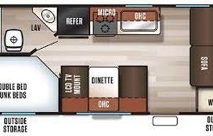 2017 Forest River RV Cherokee Grey Wolf 17BHSE