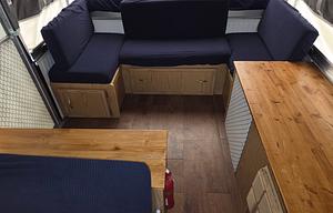 ** NEW CANVAS** 1999 Coleman Grand Tour Mesa