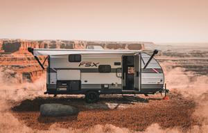 2021 Forest River RV Wildwood FSX 178BHSK 22