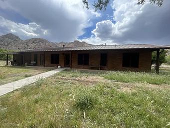 Half Moon Ranch in the Dragoon Mountains