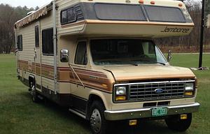 1986 Fleetwood RV Jamboree 26T