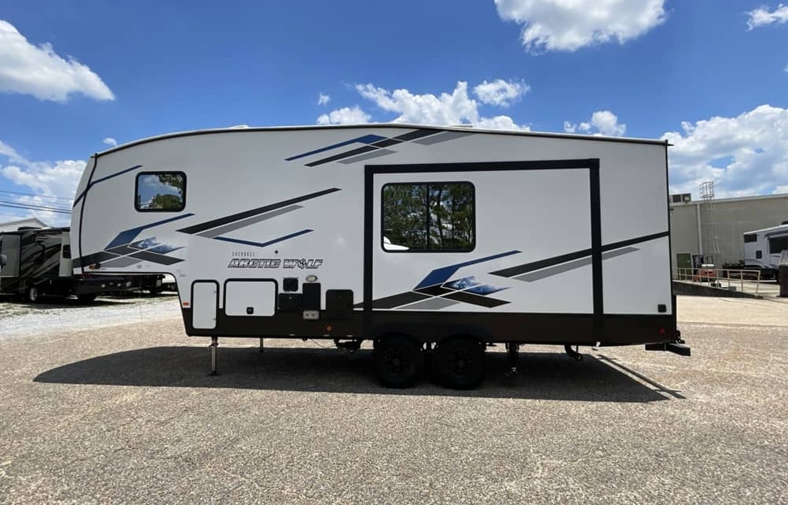 2024 Forest River Rv Cherokee Arctic Wolf 23MLE